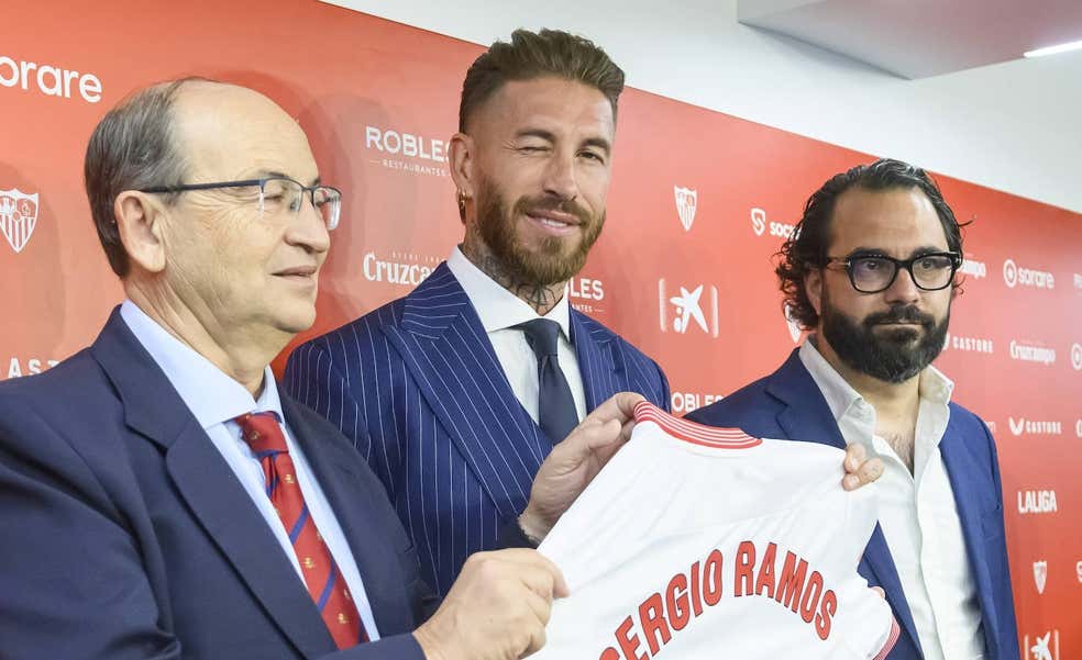 Orta confiesa que Magic Johnson fue el 'culpable' de que rectificase con el fichaje de Ramos: “Sergio, te pido perdón”