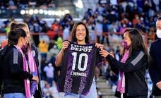 Jenni Hermoso pone distancia: ya está en México para retomar su vida deportiva