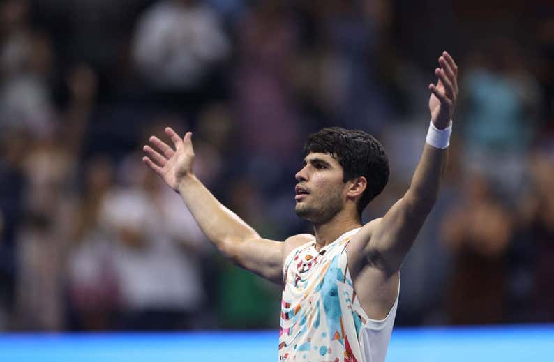 Alcaraz destroza otro récord de Djokovic, Nadal y Federer