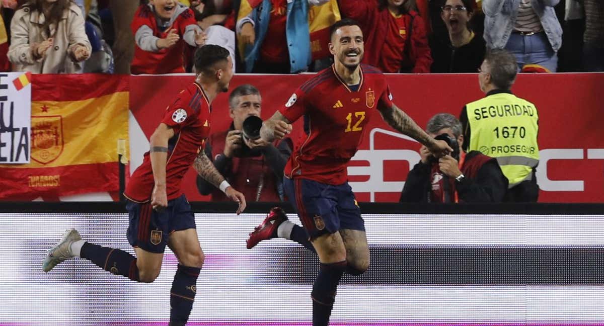 A qué hora juega la selección española de fútbol hoy