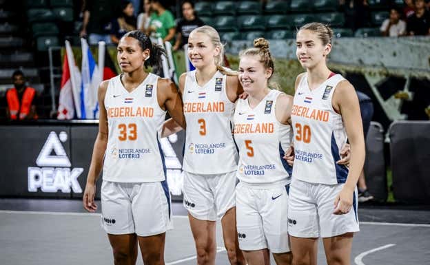 Países Bajos, campeona de Europa 3x3 por primera vez. FIBA