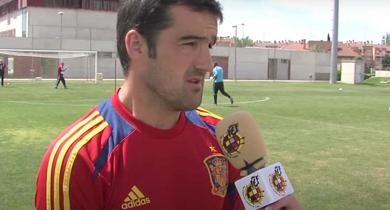José Sambade, en su etapa con la Selección.