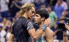 El susurro de Zverev que demuestra la admiración que infunde Alcaraz en sus rivales