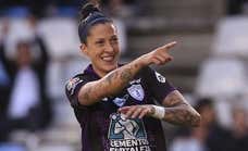 El Pachuca se vuelca con Jenni Hermoso a la que homenajeará en su próximo partido