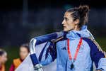 La papeleta de Montse Tomé tras estar acostumbrada a vivir en la sombra: «Pasaba desapercibida incluso en el campo»