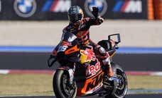Márquez se deshace en elogios con su liebre Pedrosa: «Cuando le sigues te das cuenta de que lo hace todo bien»