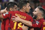 A lomos de Rodri jugar al fútbol es mucho más fácil