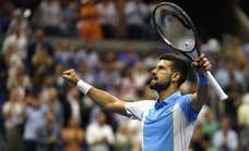 Djokovic apabulla a Shelton y suma su décima final en el Us Open