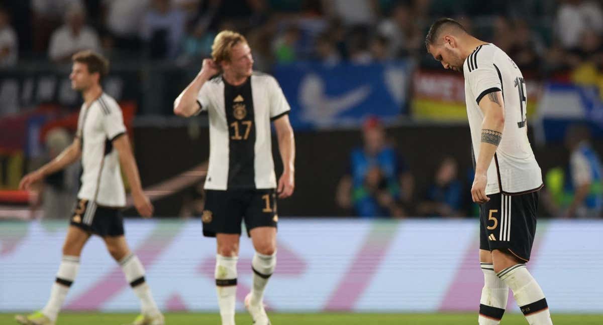 Alemania ha perdido cuatro partidos en 2023./REUTERS/Lisi Niesner