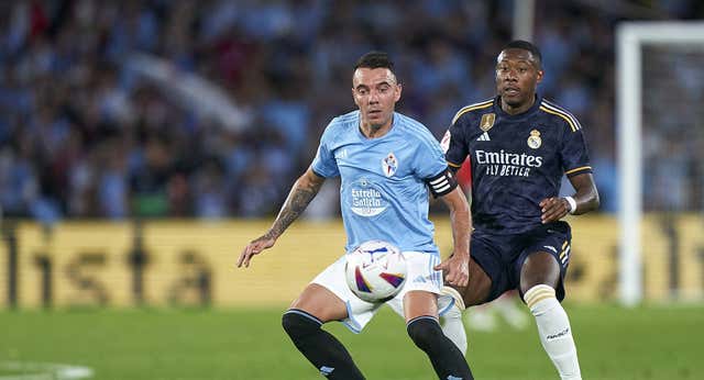 Iago Aspas cambia su rol para disfrazarse de creador en el Celta
