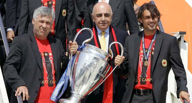 Cuántas Champions League tiene el AC Milan