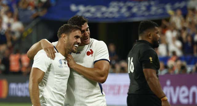 Francia empieza a lo grande su Mundial de rugby y gana a la favorita Nueva Zelanda