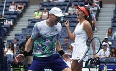 Hace dos semanas ni se conocían y ahora ganan el US Open: “¿Estás buscando pareja?”