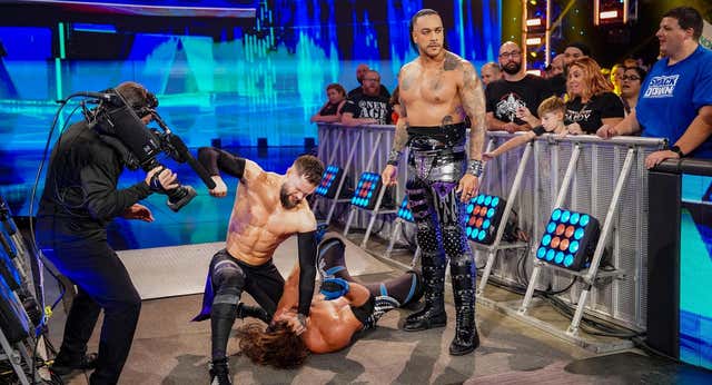 Judgment Day hace un guiño a Solo Sikoa en SmackDown