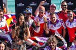 Jorge Martín: «Estoy demostrando que con la misma moto que el equipo oficial estoy al mismo nivel que ellos»