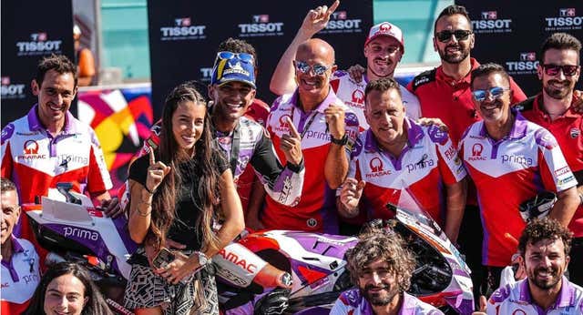 Jorge Martín: «Estoy demostrando que con la misma moto que el equipo oficial estoy al mismo nivel que ellos»