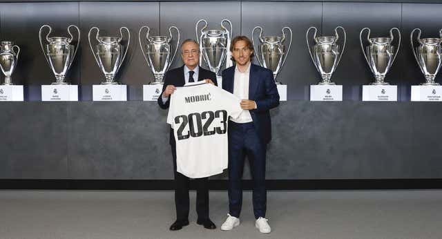 Qué habrá visto Modric… para decir lo que ha dicho