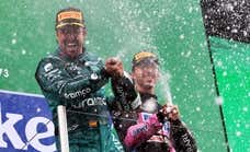 El mejor Fernando Alonso sostiene el milagro de Aston Martin