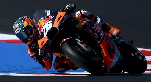 Dani Pedrosa: «Estaba en la moto y estaba pensando: ¡Es que es el podio!»