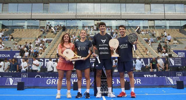 El sueño de Paula y la coronación de Coello en Roland Garros