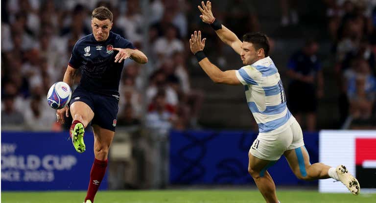 George Ford de Inglaterra.
