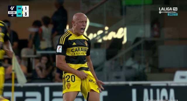 Mollejo celebra a lo Rubiales y LaLiga le denunciará ante Competición