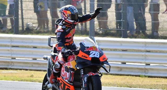 Aleix Espargaró: «Dani es especial, nunca ha sido un piloto normal»