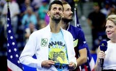 La dedicatoria más emotiva de Djokovic en su día '24': «Kobe Bryant era un amigo cercano»