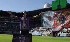 A 9.000 kilómetros de Madrid y Londres: tifo, pasillo y mariachis para Jenni Hermoso