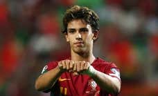 Joao Félix se reivindica en la mayor goleada de la historia de Portugal