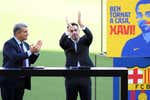Xavi Hernández sella su amor con el Barça hasta 2025