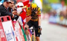 Canibalismo de Jumbo-Visma en Bejes: Vingegaard gana y Roglic descuelga a Kuss