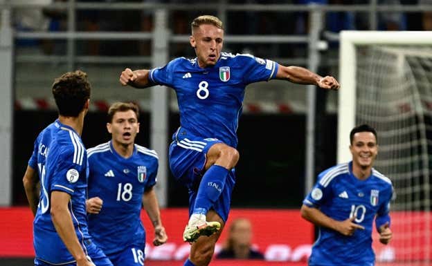 Italia gana en San Siro con un gran Frattesi y respira