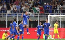 Italia gana en San Siro con un gran Frattesi y respira