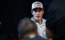 Marc Márquez descarta un año en blanco: "No me lo planteo; estoy motivado"