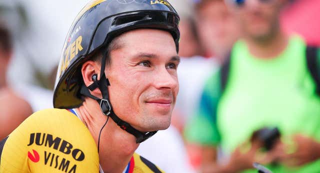 Primoz Roglic contesta al recelo sobre Jumbo: «Cuando hay demasiados triunfos también parece ser un problema»