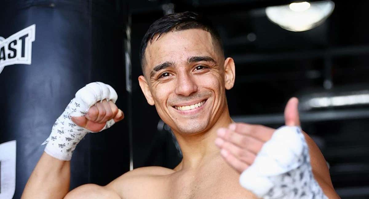 Luis Alberto 'Venado' López./Top Rank