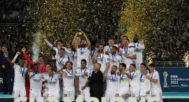 Así queda el palmarés del Mundial de Clubes