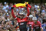 Los ciclistas españoles que han ganado la Vuelta a España