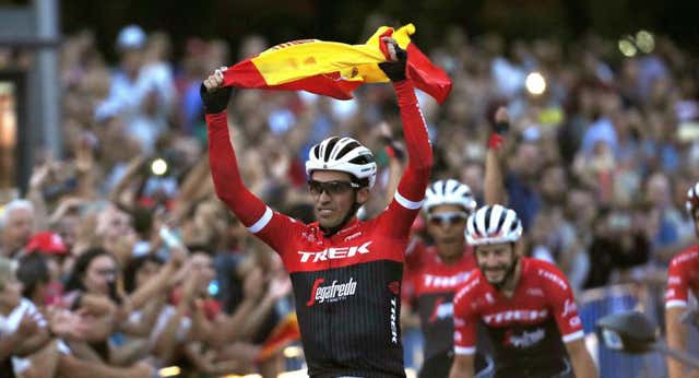 Los ciclistas españoles que han ganado la Vuelta a España