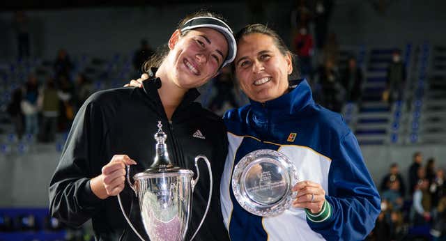 Conchita Martínez toma la palabra sobre Muguruza: «Fue maravilloso, pero yo también necesitaba un respiro»