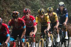 Evenepoel se exhibe y consuma su triplete en La Vuelta