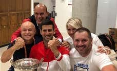 Djokovic rompe con su agente de siempre días después de ganar el US Open
