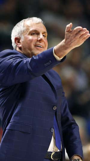 Zeljko Obradovic. AFP