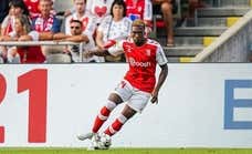 Benfica no lo quiso por 'bajito', despunta en el Braga y puede jugar con Guinea-Bissau pero prefiere hacerlo con España