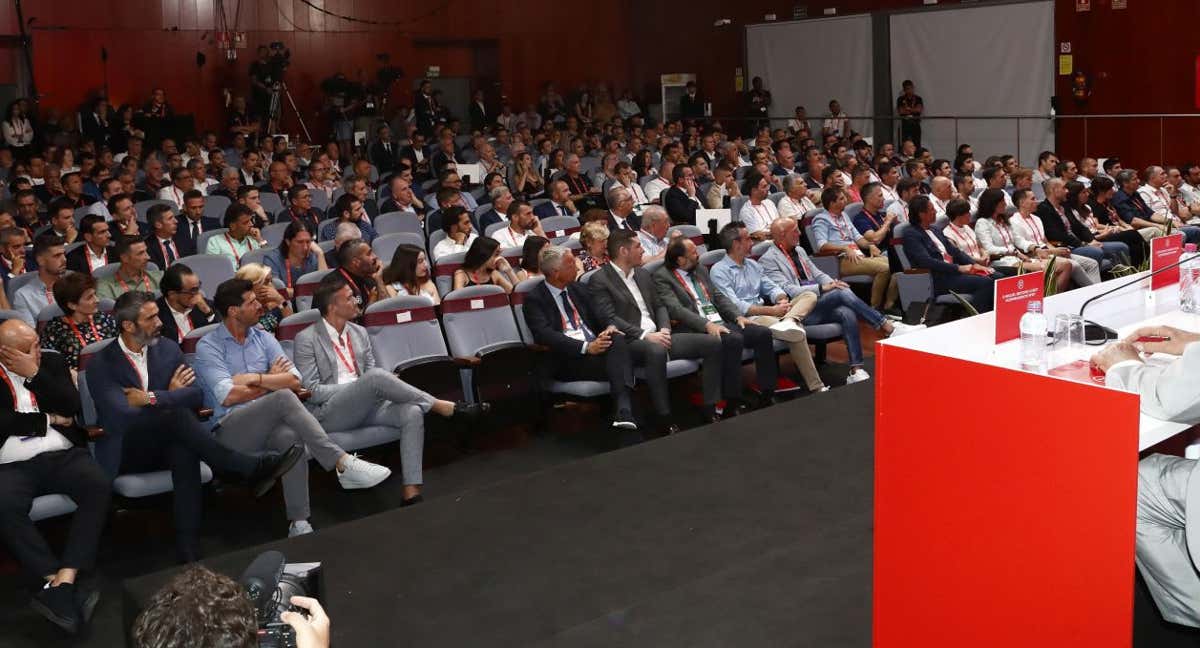 Imagen de la Asamblea del pasado 25 de agosto./