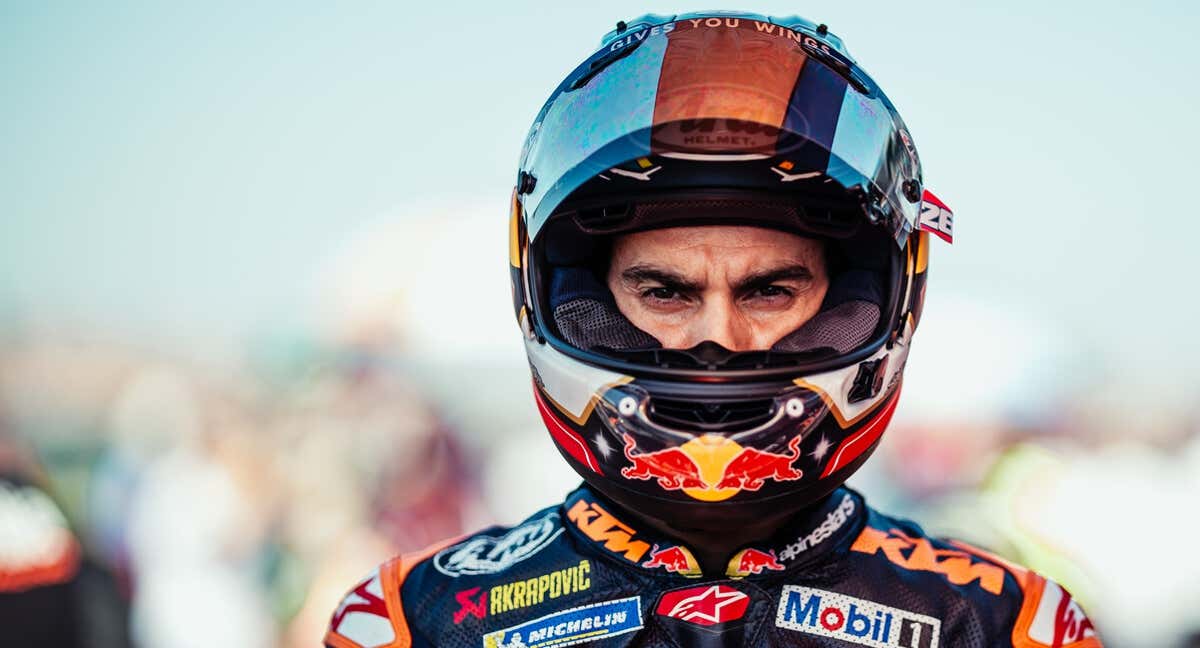 Dani Pedrosa en la parrilla de salida del Gran Premio de San Marino.