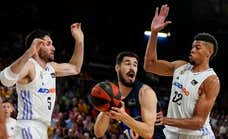 Barça - Real Madrid: horario y dónde ver la Supercopa de España de baloncesto