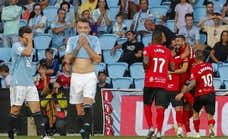 Muriqi recupera su olfato y alarga la herida del Celta en Balaídos