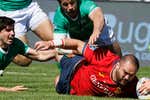 El día que pudo ser y no fue: Rumanía vive el sueño frustrado del rugby español